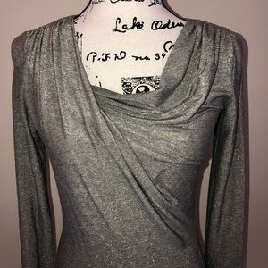 Shimmery Draped Top ✨💕